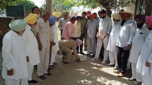 Mayor Padamjit Singh Mehta ਨੇ ਗਗਨ ਸੋਸਾਇਟੀ ਵਿਖੇ ਇੰਟਰਲਾਕਿੰਗ ਟਾਈਲਾਂ ਲਗਾਉਣ ਦਾ ਕੰਮ ਕਰਵਾਇਆ ਸ਼ੁਰੂ