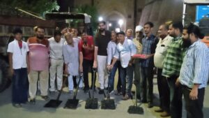 ਮੇਅਰ ਪਦਮਜੀਤ ਸਿੰਘ ਮਹਿਤਾ ਨੇ ਪ੍ਰੀਮਿਕਸ ਵਰਕ ਦਾ ਕੀਤਾ ਸ਼ੁਭ ਆਰੰਭ