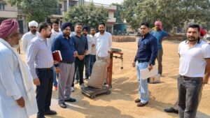 ਦੀਵਾਲੀ ਤੋਂ ਪਹਿਲਾਂ ਵਿਜੀਲੈਂਸ ਦੀਆਂ ਟੀਮਾਂ ਮੰਡੀਆਂ ‘ਚ, ਦੌਰਾ ਕਰਕੇ ਖਰੀਦ, ਲਿਫਟਿੰਗ ਤੇ ਅਦਾਇਗੀ ਦਾ ਲਿਆ ਜਾਇਜ਼ਾ