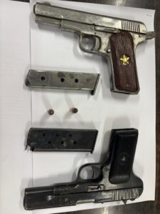 Moga Police ਵੱਲੋ 2 ਪਿਸਟਲ ਸਮੇਤ, 01 ਦੋਸ਼ੀ ਕਾਬੂ