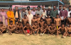 ਸੂਬਾ ਪੱਧਰੀ ਕਬੱਡੀ ਖੇਡਾਂ ‘ਚ ਤੀਜੇ ਦਿਨ ਵੀ ਖਿਡਾਰੀਆਂ ਦਾ ਜਜ਼ਬਾ ਉੱਚਾ