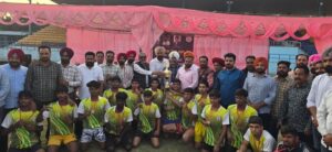 ਸੂਬਾ ਪੱਧਰੀ ਖੇਡਾਂ ਸਰਕਲ ਕਬੱਡੀ ਵਿੱਚ ਲੁਧਿਆਣਾ ਦੇ ਖਿਡਾਰੀਆਂ ਨੇ ਮਾਰੀ ਬਾਜ਼ੀ