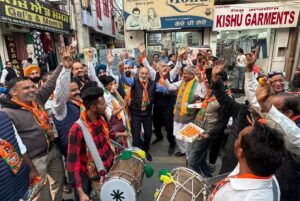 ਬਿਹਾਰ ਵਿੱਚ ਐਨਡੀਏ ਦੀ ਇਤਿਹਾਸਕ ਜਿੱਤ ਦੇ ਮੌਕੇ ਬਠਿੰਡਾ ਵਿੱਚ ਜਸ਼ਨ ਮਨਾਏ ਗਏ—ਭਾਜਪਾ ਵਰਕਰਾਂ ਨੇ ਵਿਕਾਸ ਅਤੇ ਵਿਸ਼ਵਾਸ ਦੇ ਸੰਦੇਸ਼ ਨਾਲ ਗੂੰਜਿਆ