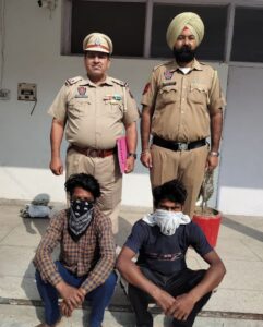 Moga Police ਵੱਲੋਂ ਨਾਜਾਇਜ ਅਸਲੇ ਸਮੇਤ ਦੋ ਵਿਅਕਤੀ ਕਾਬੂ