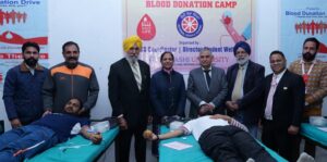 Guru Kashi University ਵੱਲੋਂ ਸਾਹਿਬਜ਼ਾਦਿਆਂ ਦੀ ਸ਼ਹਾਦਤ ਨੂੰ ਸਮਰਪਿਤ ਖੂਨਦਾਨ ਕੈਂਪ ਆਯੋਜਿਤ