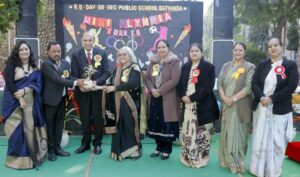 R.B.D.A.V. School Bathinda ਵਿਖੇ ਸਪੋਰਟਸ ਮੀਟ 2025-26 “ਮਿੰਨੀਓਲੰਪੀਆ” ਦਾ ਆਯੋਜਨ