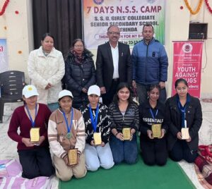 ਸੱਤ ਰੋਜ਼ਾ ਐਨ.ਐਸ.ਐਸ. ਕੈਂਪ ਦੇ ਪੰਜਵੇਂ ਦਿਨ ਵੋਟ ਅਧਿਕਾਰ ਸਬੰਧੀ ਵੱਖ-ਵੱਖ ਮੁਕਾਬਲੇ ਕਰਵਾਏ ਗਏ