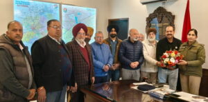 ਜ਼ਿਲ੍ਹਾ ਕੈਮਿਸਟ ਐਸੋਸੀਏਸ਼ਨ ਨੇ ਨਵ-ਨਿਯੁਕਤ ਐਸਐਸਪੀ ਡਾ. ਜੋਤੀ ਯਾਦਵ ਦਾ ਕੀਤਾ ਸਵਾਗਤ