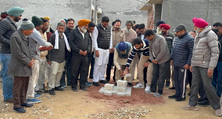 Mayor Padamjit Singh Mehta ਨੇ ਸ਼ਕਤੀ ਵਿਹਾਰ ਕਲੋਨੀ ਵਿੱਚ 14 ਲੱਖ ਰੁਪਏ ਦੇ ਇੰਟਰਲਾਕਿੰਗ ਟਾਈਲਾਂ ਦੇ ਕੰਮ ਦਾ ਕੀਤਾ ਉਦਘਾਟਨ