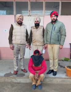 ਥਾਣਾ ਨਿਹਾਲ ਸਿੰਘ ਵਾਲਾ ਵੱਲੋ ਇੱਕ ਦੋਸ਼ੀ ਨੂੰ ਗ੍ਰਿਫਤਾਰ ਕਰਕੇ 01 ਦੇਸੀ ਪਿਸਟਲ 32 ਬੋਰ ਸਮੇਤ 02 ਜਿੰਦਾ ਰੱਦ ਬ੍ਰਾਮਦ ਕੀਤੇ