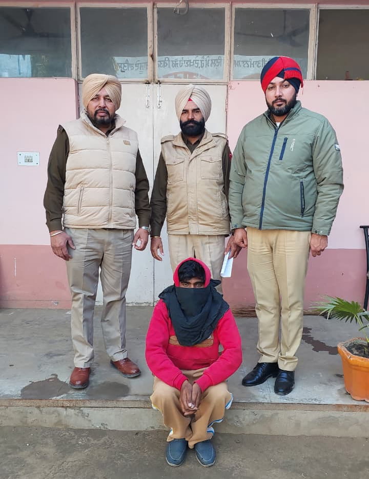 ਥਾਣਾ ਨਿਹਾਲ ਸਿੰਘ ਵਾਲਾ ਵੱਲੋ ਇੱਕ ਦੋਸ਼ੀ ਨੂੰ ਗ੍ਰਿਫਤਾਰ ਕਰਕੇ 01 ਦੇਸੀ ਪਿਸਟਲ 32 ਬੋਰ ਸਮੇਤ 02 ਜਿੰਦਾ ਰੱਦ ਬ੍ਰਾਮਦ ਕੀਤੇ