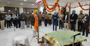 ਜ਼ਿਲ੍ਹਾ ਪੁਲਿਸ ਦਫ਼ਤਰ ਸ੍ਰੀ ਮੁਕਤਸਰ ਸਾਹਿਬ ਵਿਖੇ ਸੁਖਮਨੀ ਸਾਹਿਬ ਦੇ ਪਾਠ ਨਾਲ ਨਵੇਂ ਸਾਲ ਦੀ ਸ਼ੁਭ ਸ਼ੁਰੂਆਤ