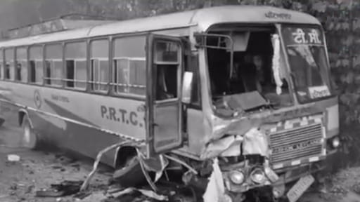 Patiala ‘ਚ ਤੜਕਸਾਰ PRTC ਬੱਸ ਅਤੇ ਸਕਾਰਪੀਓ ਕਾਰ ‘ਚ ਭਿਆਨਕ ਹਾ+ਦ+ਸਾ