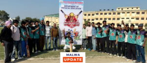 DAV College Bathinda ਵਿਖੇ ਡੀਏਵੀ ਕ੍ਰਿਕਟ ਕੱਪ 2026 ਸੀਜ਼ਨ ਚੌਥੇ ‘ਚ ਚਾਰਜਰਸ ਟੀਮ ਦੀ ਹੋਈ ਜਿੱਤ