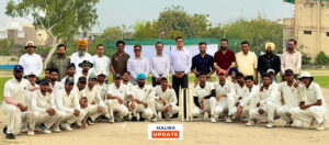 DAV College Bathinda ਵੱਲੋਂ ਆਯੋਜਿਤ ਪੰਜਾਬੀ ਯੂਨੀਵਰਸਿਟੀ ਅੰਤਰ ਕਾਲਜ ਕ੍ਰਿਕਟ ਟੂਰਨਾਮੈਂਟ ਤੀਜਾ ਦਿਨ