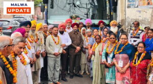 ਧਾਰਮਿਕ ਸਥਾਨਾਂ ਦੇ ਦਰਸ਼ਨਾਂ ਲਈ ਸ਼ਰਧਾਲੂਆਂ ਦਾ ਜਥਾ ਰਵਾਨਾ