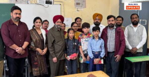 ਵਿਧਾਇਕ ਗਿੱਲ ਵੱਲੋਂ ਵਿਦਿਆਰਥੀਆਂ ਦਾ ਨਵੋਦਿਆ ਵਿਦਿਆਲਿਆ ਸ਼ਹਿਰੀ ਖੇਤਰ ਅਤੇ ਸੈਨਿਕ ਸਕੂਲ ਵਿੱਚ ਚੁਣੇ ਜਾਣ ਤੇ ਸਨਮਾਨ