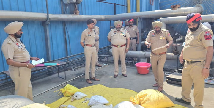 Sri Muktsar Sahib Police ਵੱਲੋਂ 38 ਐਨ.ਡੀ.ਪੀ.ਐਸ ਕੇਸਾਂ ਦਾ ਮਾਲ ਪਾਰਦਰਸ਼ੀ ਢੰਗ ਨਾਲ ਨਸ਼ਟ