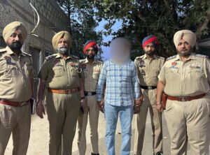 ਥਾਣਾ ਸਿਟੀ ਸਾਊਥ ਮੋਗਾ ਵੱਲੋਂ 400 ਖੁੱਲੀਆਂ ਨਸ਼ੀਲੀਆਂ ਗੋਲੀਆਂ ਸਮੇਤ 1 ਦੋਸ਼ੀ ਕਾਬੂ