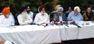 ਪੰਜਾਬ ਧਾਰਮਿਕ ਗ੍ਰੰਥਾਂ ਵਿਰੁੱਧ ਅਪਰਾਧਾਂ ਦੀ ਰੋਕਥਾਮ ਬਿੱਲ 2025 ਦੇ ਸਬੰਧ ’ਚ ਸ਼੍ਰੋਮਣੀ ਕਮੇਟੀ ਵੱਲੋਂ ਬਣਾਈ ਉਚ ਪੱਧਰੀ ਕਮੇਟੀ ਦੀ ਹੋਈ ਇਕੱਤਰਤਾ