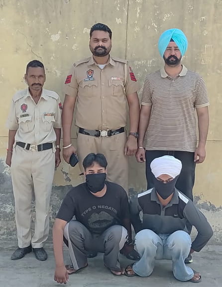 CIA ਸਟਾਫ ਮੋਗਾ ਵੱਲੋ 01 ਕਿੱਲੋਗ੍ਰਾਮ ਅਫੀਮ ਸਮੇਤ 02 ਕਾਬੂ