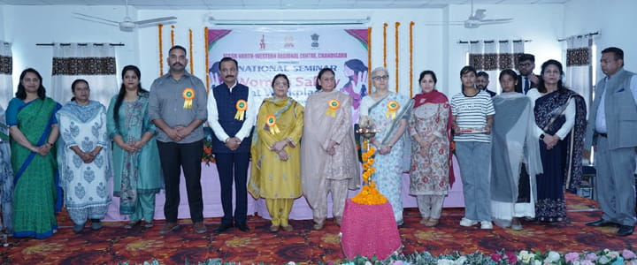DAV College Bathinda ਵੱਲੋਂ ” ਵੂਮੈਨ ਸੇਫਟੀ ਐਟ ਵਰਕ ਪਲੇਸ” ਵਿਸ਼ੇ ਤੇ ICSSR ਸਪਾਂਸਰਡ ਰਾਸ਼ਟਰੀ ਸੈਮੀਨਾਰ ਦਾ ਆਯੋਜਨ