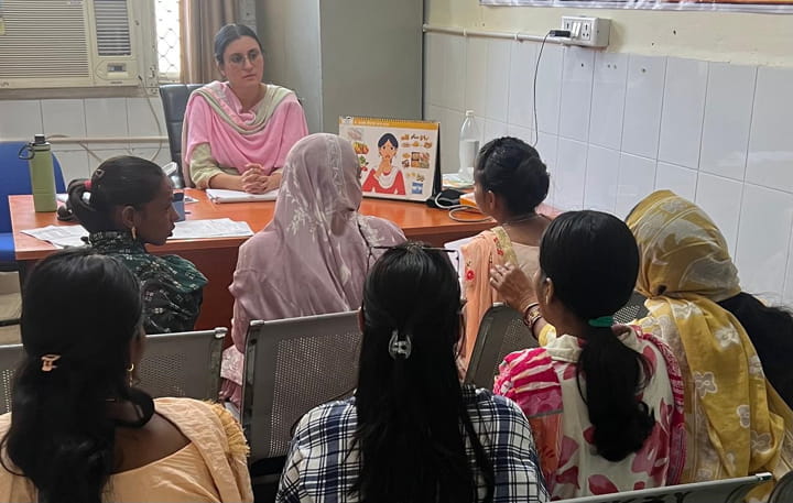 ਵਿਸ਼ਵ ਜਮਾਂਦਰੂ ਦੋਸ਼ ਦਿਵਸ ਮੌਕੇ ਜੱਚਾ-ਬੱਚਾ ਹਸਪਤਾਲ ਬਠਿੰਡਾ ਵਿੱਚ ਗਰਭਵਤੀ ਔਰਤਾਂ ਨੂੰ ਕੀਤਾ ਗਿਆ ਜਾਗਰੂਕ