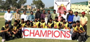 DAV College Bathinda ਵਿਖੇ ਆਯੋਜਿਤ ਡੀਏਵੀ ਕ੍ਰਿਕਟ ਕੱਪ 2026 ਸੀਜ਼ਨ 4 ਵਿੱਚ ਡੀਏਵੀ ਰਾਇਲਜ਼ ਨੇ ਫਾਈਨਲ ਮੈਚ ਜਿੱਤਿਆ