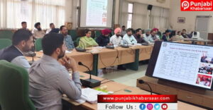 ਪਟਿਆਲਾ ਜ਼ਿਲ੍ਹੇ ‘ ਚ ਚੱਲ ਰਹੇ ਵਿਕਾਸ ਦੀਆਂ ਸਕੀਮਾਂ ਦਾ ਡਿਪਟੀ ਕਮਿਸ਼ਨਰ ਵੱਲੋਂ ਜਾਇਜ਼ਾ