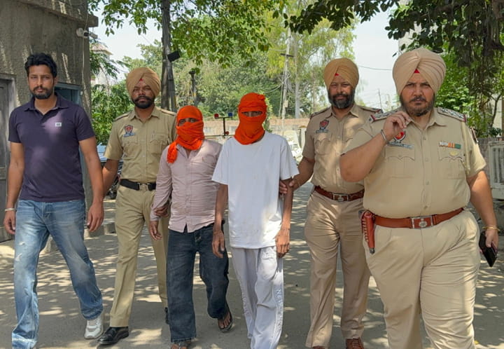 Moga Police ਵੱਲੋਂ 265 ਗ੍ਰਾਮ ਹੈਰੋਇਨ ਸਮੇਤ 2 ਦੋਸ਼ੀ ਕਾਬੂ