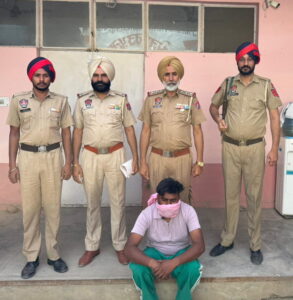 ਥਾਣਾ ਨਿਹਾਲ ਸਿੰਘ ਵਾਲਾ ਵੱਲੋ ਇੱਕ ਦੋਸ਼ੀ ਨੂੰ ਗ੍ਰਿਫਤਾਰ ਕਰਕੇ 50 ਗ੍ਰਾਮ ਹੈਰਇਨ ਬ੍ਰਾਮਦ ਕੀਤੀ