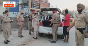 Sri Muktsar Sahib Police “ਗੈਂਗਸਟਰਾਂ ਤੇ ਵਾਰ” ਮੁਹਿੰਮ ਅਧੀਨ 16 ਨਾਕੇ ਲਗਾ ਕੇ ਸ਼ਰਾਰਤੀ ਅੰਨਸਰਾਂ ਖਿਲਾਫ ਕਾਰਵਾਈ