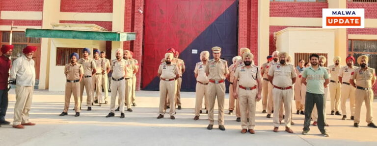Sri Muktsar Sahib Police ਵੱਲੋਂ ਸੁਧਾਰ ਘਰ (ਜੇਲ੍ਹ) ਅੰਦਰ ਸਰਚ ਅਭਿਆਨ