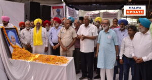 ਐਨ. ਕੇ. ਜੀਤ ਨੂੰ ਬਠਿੰਡਾ ਵਿਖੇ ਵਿਸ਼ਾਲ ਜਨਤਕ ਸ਼ਰਧਾਂਜਲੀ