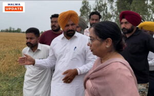 Minister Dr. Baljit Kaur ਨੇ ਗੜ੍ਹੇਮਾਰੀ ਨਾਲ ਹੋਏ ਨੁਕਸਾਨ ਦਾ ਲਿਆ ਜਾਇਜ਼ਾ