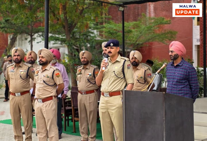 Moga Police ਵੱਲੋਂ ਕਮੇਂਡੇਸ਼ਨ ਸਮਾਰੋਹ