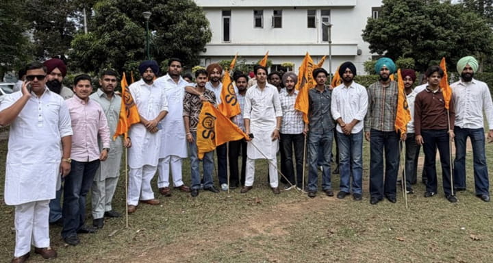 ਮੁੱਖ ਮੰਤਰੀ ਦੀ ਗਲਤ ਬਿਆਨਬਾਜ਼ੀ ਤੋਂ ਭੜਕੇ ਸੋਈ ਵਰਕਰ,ਚੰਡੀਗੜ੍ਹ ਧਰਨੇ ਵਿੱਚ ਵੱਡੀ ਗਿਣਤੀ ਵਿੱਚ ਸ਼ਾਮਿਲ ਹੋਏ ਬਠਿੰਡਾ ਦੇ ਸੋਈ ਵਰਕਰ