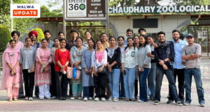DAV College Bathinda ਵੱਲੋਂ ਅੰਤਰਰਾਸ਼ਟਰੀ ਜੈਵਿਕ ਵਿਭਿੰਨਤਾ ਦਿਵਸ ਮਨਾਉਣ ਲਈ ਵਿਦਿਆਰਥੀਆਂ ਨੂੰ ਛੱਤਬੀੜ ਚਿੜੀਆਘਰ ਚੰਡੀਗੜ੍ਹ ਦਾ ਇੱਕ ਦਿਨ ਦਾ ਦੌਰਾ ਕਰਵਾਇਆ ਗਿਆ