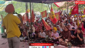 ਥਰਮਲ ਦੇ ਆਊਟਸੋਰਸ਼ਡ ਠੇਕਾ ਮੁਲਾਜ਼ਮਾਂ ਧਰਨਾ ਦੂਜੇ ਦਿਨ ਵੀ ਜਾਰੀ