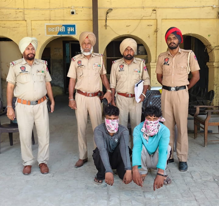 ਥਾਣਾ ਬੱਧਨੀ ਕਲਾਂ ਪੁਲਿਸ ਵੱਲੋਂ ਨਸ਼ਾ ਤਸਕਰਾਂ ਖ਼ਿਲਾਫ਼ ਵੱਡੀ ਕਾਰਵਾਈ