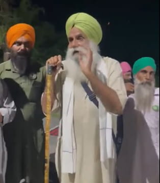Haryana Police ਦੇ ਸਖ਼ਤ ਰੁੱਖ ਤੋਂ ਬਾਅਦ ਖਨੌਰੀ ਬਾਰਡਰ ‘ਤੇ ਕਿਸਾਨ ਡਟੇ