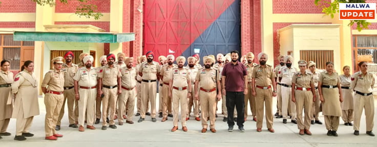Sri Muktsar Sahib Police ਵੱਲੋਂ ਜ਼ਿਲ੍ਹਾ ਸੁਧਾਰ ਘਰ(ਜੇਲ੍ਹ) ਅੰਦਰ ਅਚਨਚੇਤ ਸਰਚ ਅਭਿਆਨ
