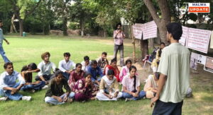 ਪੀ.ਐੱਸ.ਯੂ. (ਸ਼ਹੀਦ ਰੰਧਾਵਾ) ਵੱਲੋਂ ਸ਼ਹੀਦ ਭਗਤ ਸਿੰਘ ਦੇ ਜਨਮ ਦਿਹਾੜੇ ਨੂੰ ਸਮਰਪਿਤ ਪ੍ਰਦਰਸ਼ਨੀ ਲਗਾਈ