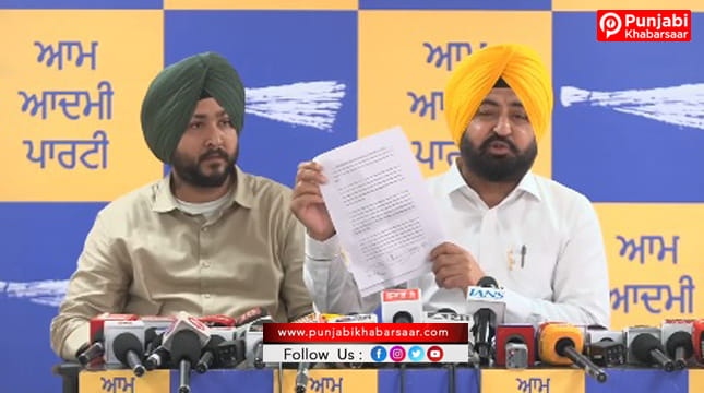 ED ਦੇ ਅਧਿਕਾਰੀਆਂ ਨੇ ਮੇਰੇ ਪਰਿਵਾਰ ‘ਤੇ ਦਬਾਅ ਪਾਇਆ ਕਿ ਉਹ ਮੈਨੂੰ ‘ਆਪ’ ਛੱਡ ਕੇ ਕਿਸੇ ਹੋਰ ਪਾਰਟੀ ਵਿੱਚ ਸ਼ਾਮਲ ਹੋਣ ਲਈ ਕਹਿਣ: ਹਰਦੀਪ ਸਿੰਘ ਮੁੰਡੀਆਂ