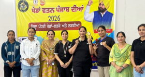ਖੇਡਾਂ ਵਤਨ ਪੰਜਾਬ ਦੀਆਂ 2026;ਮੁੱਖ ਮੰਤਰੀ ਭਗਵੰਤ ਸਿੰਘ ਮਾਨ ਦੀ ਖੇਡ ਨੀਤੀ ਨੂੰ ਮਿਲ ਰਿਹਾ ਹੁੰਗਾਰਾ