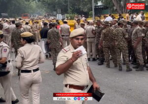 Delhi ‘ਚ ਗਿਆਨੇਸ਼ ਕੁਮਾਰ ਦੇ ਅਸਤੀਫ਼ੇ ਦੀ ਮੰਗ ਨੂੰ ਲੈ ਕੇ CJP ਦਾ ਪ੍ਰਦਰਸ਼ਨ; ਦਿੱਲੀ ਪੁਲਿਸ ਵੱਲੋਂ ਫ਼ੜੋ-ਫ਼ੜਾਈ ਸ਼ੁਰੂ