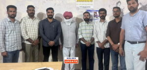 Faridkot Police ਦਾ ‘ਛੋਟਾ’ ਥਾਣੇਦਾਰ 80 ਹਜ਼ਾਰ ਰੁਪਏ ਦੀ ਰਿਸ਼ਵਤ ਲੈਂਦਾ ਵਿਜੀਲੈਂਸ ਨੇ ਢਾਬੇ ਤੋਂ ਚੁੱਕਿਆ
