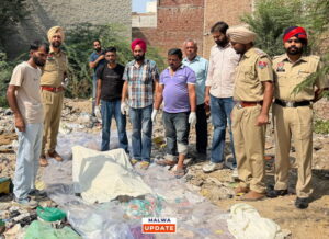 Bathinda  ਦੇ ਇੱਕ ਖਾਲੀ ਪਲਾਟ ‘ਚ ਨੌਜਵਾਨ ਔਰਤ ਦੀ ਅਰਧ-ਨਗਨ ਲਾਸ਼ ਬਰਾਮਦ