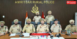 Punjab Police ਵੱਲੋਂ ਪਾਕਿਸਤਾਨੀ ਆਈਐਸਆਈ ਸਮਰਥਿਤ ਮਾਡਿਊਲ ਦਾ ਪਰਦਾਫਾਸ਼; ਪੁਲਿਸ ਅਦਾਰਿਆਂ ਨੂੰ ਨਿਸ਼ਾਨਾ ਬਣਾਉਣ ਦੀ ਸਾਜ਼ਿਸ਼ ਕੀਤੀ ਨਾਕਾਮ