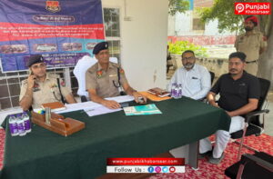 Bathinda Police ਨੇ ਥਾਣਿਆਂ ‘ਚ ਕਬਾੜ ਬਣ ਰਹੇ ਵਹੀਕਲਾਂ ਦੀ ਨਿਲਾਮੀ ਕਰਕੇ 55 ਲੱਖ ‘ਵੱਟੇ’